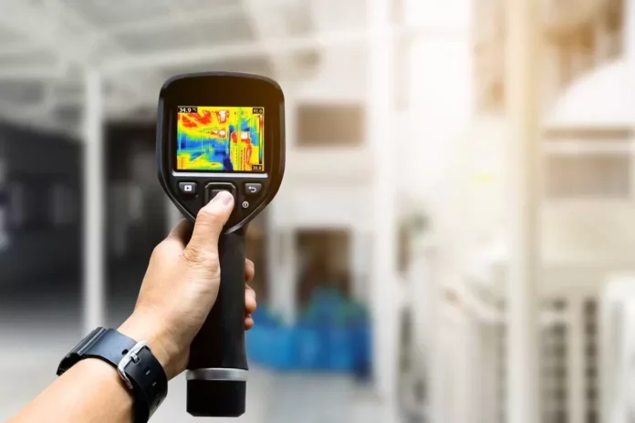 Thermografisch onderzoek met FLIR warmtebeeldcamera