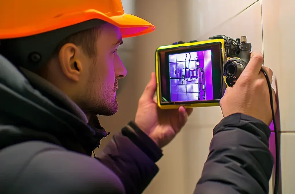 Lekdetectie met thermografisch onderzoek