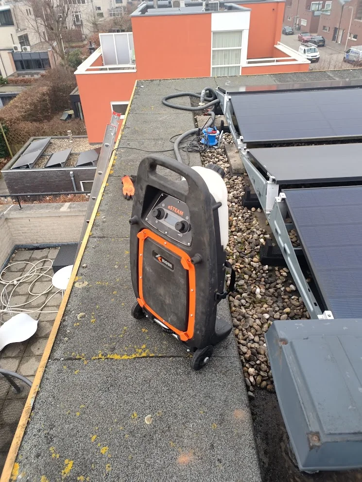 rooktest-op-platdak