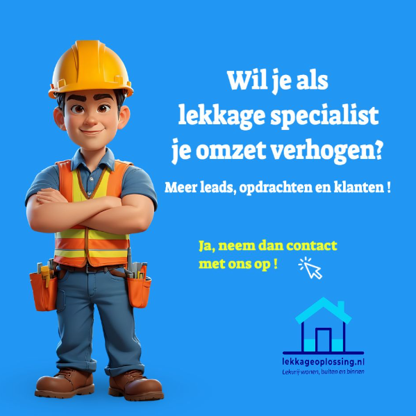 Lekkage oplossingen die écht werken: zo herken je kwaliteit