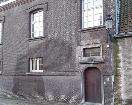 waterlek-muur-gevel