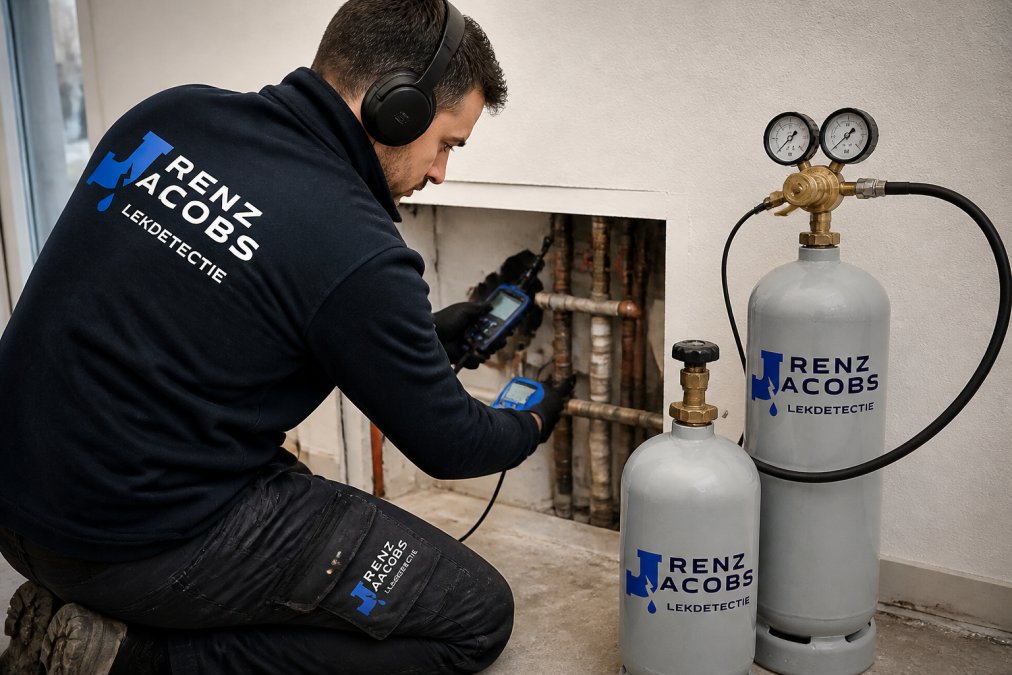 Lekkage opsporen met traceergas methode: volledige gids