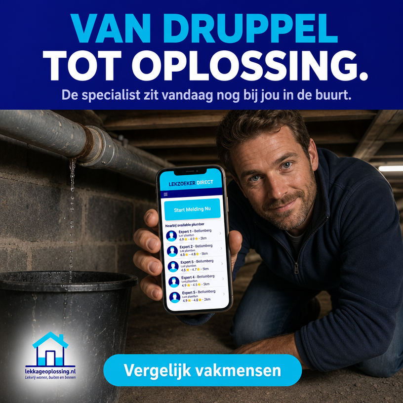 Vind snel en eenvoudig een betrouwbare lekdetectiespecialist bij lekkage of waterschade. Lekkageoplossing.nl helpt bij het vinden van de juiste vakman.