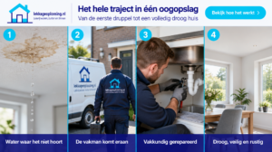 Lekkage bij de dakkapel: oorzaken en oplossingen