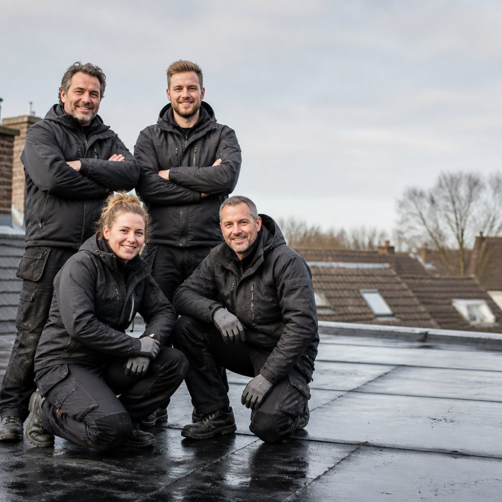 Daklekkage na storm voorkomen: 7 stappen