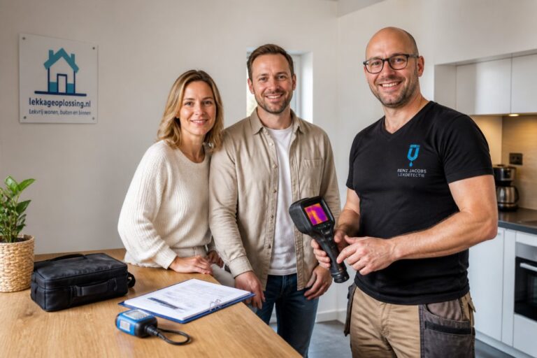 Lekdetectie expert alternatieven voor huiseigenaren