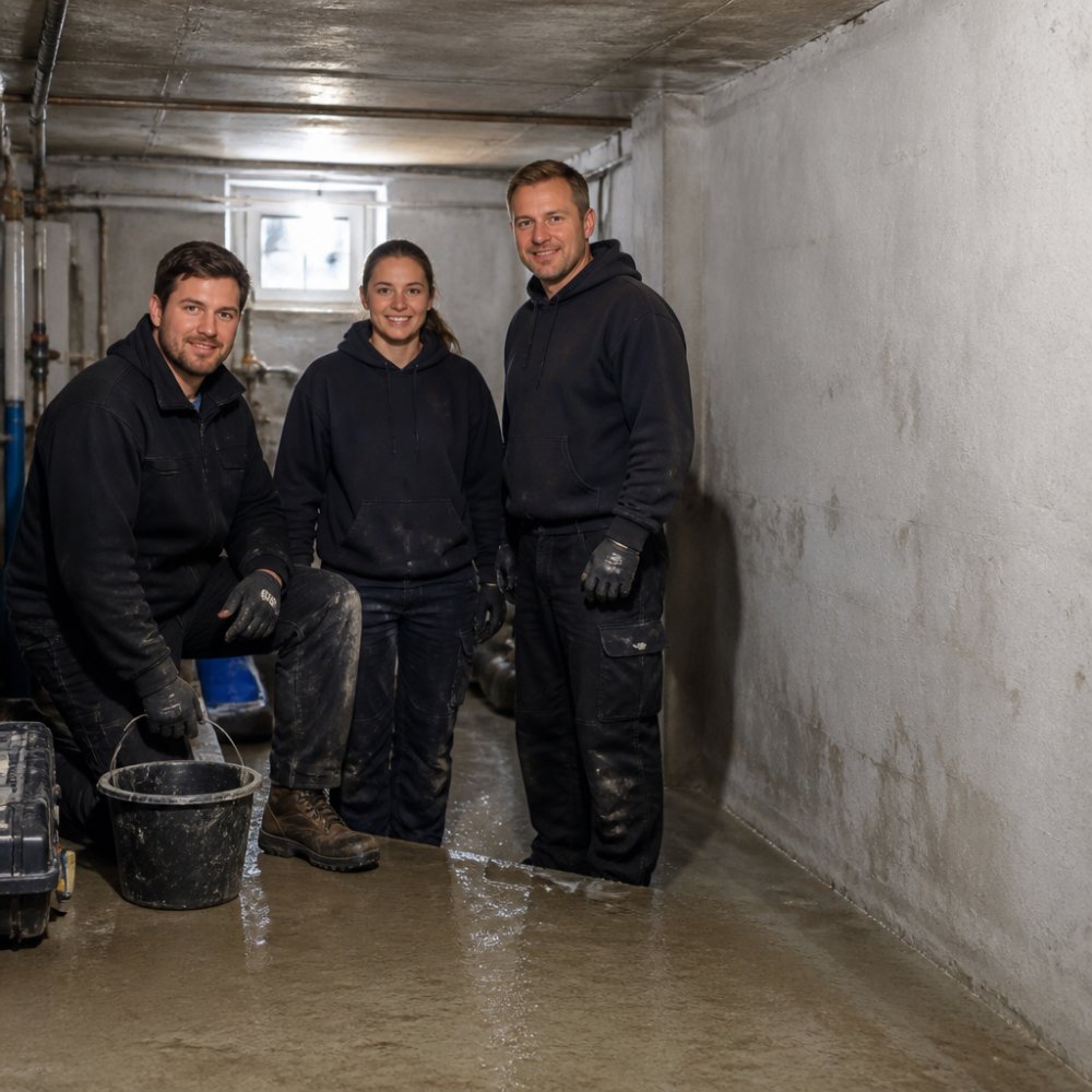 Lekkage in kelder muur repareren: zo pak je het aan