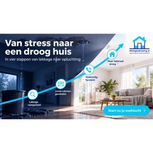 Grondwater in de kelder oplossen: stap voor stap