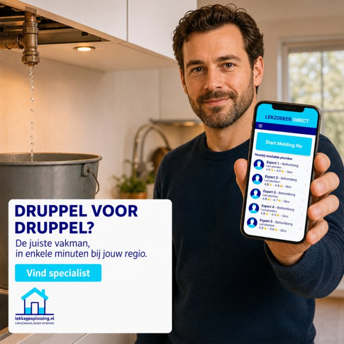 Daklekkage na storm voorkomen: 7 stappen
