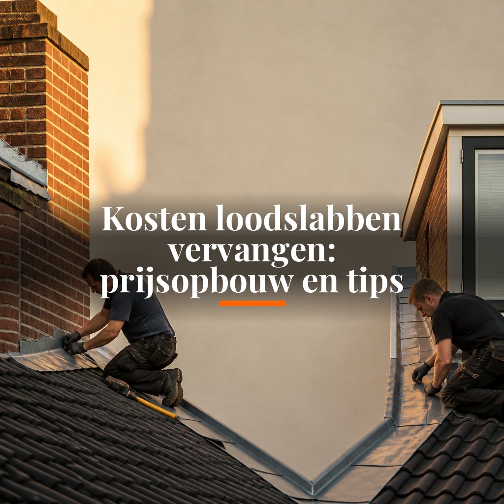 Kosten loodslabben vervangen: prijsopbouw en tips