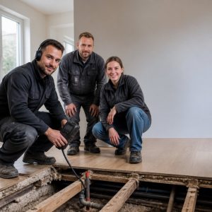 Lekkage onder vloer opsporen: de beste methode in 2026
