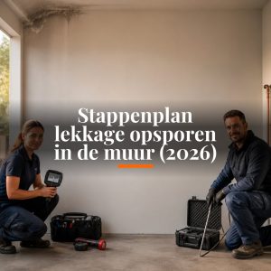 Stappenplan lekkage opsporen in de muur (2026)