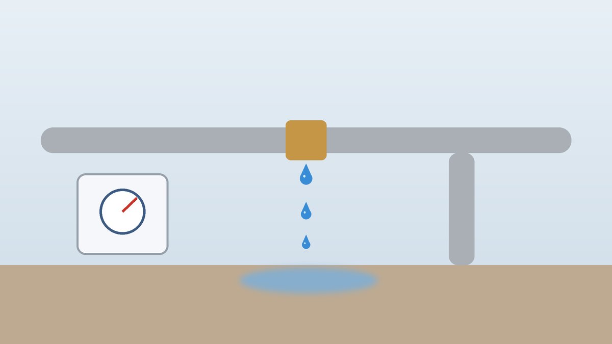Waterlekkage in huis: zo vind en stop je het lek